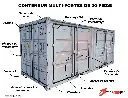 Multi-Door Storage Container 20 ft One-Way