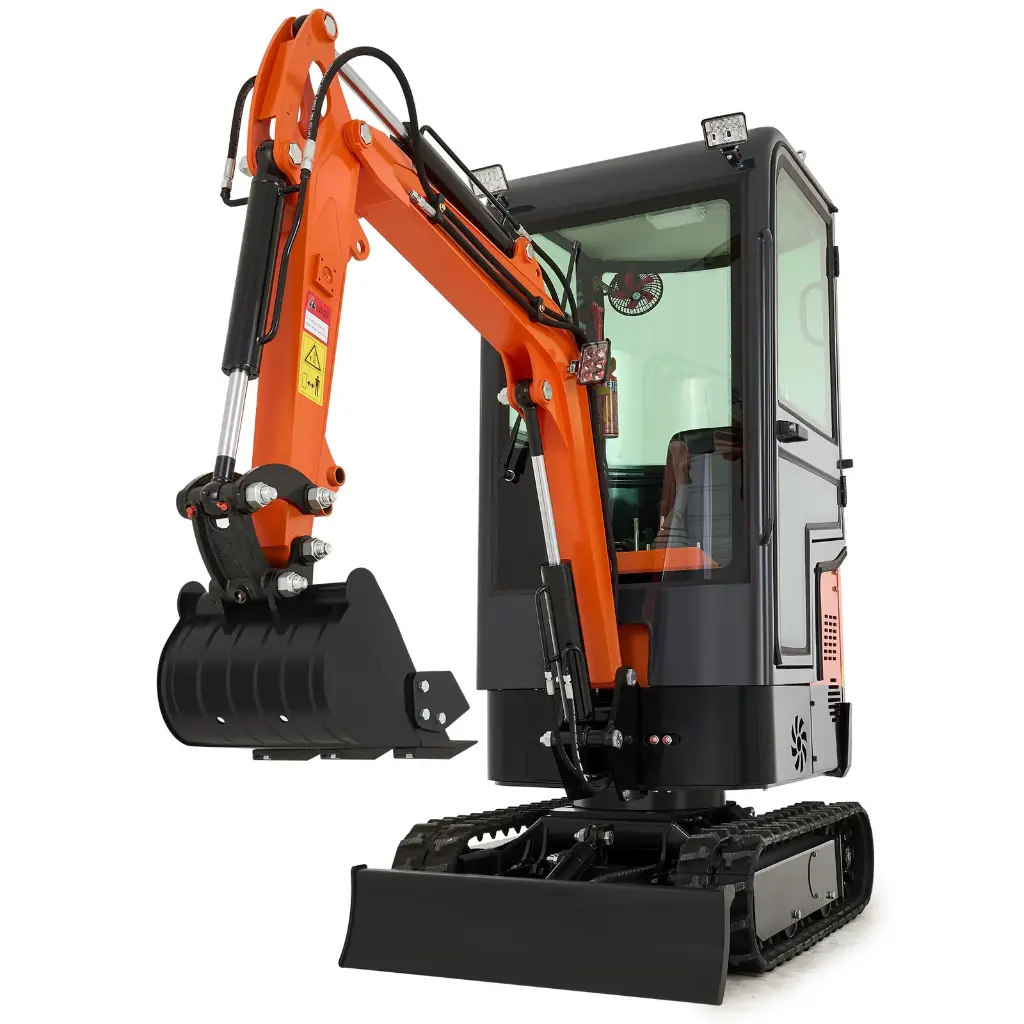 AGT QH13R Mini Excavator-2.webp