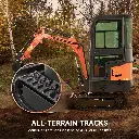 AGT QH13R Mini Excavator-4.webp