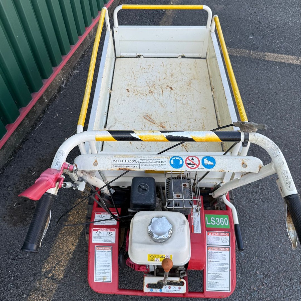 OREC LS360 Mini Dumper Crawler Dumper Walk Behind (Transporter)