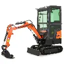 AGT QH13R Mini Excavator-3.webp