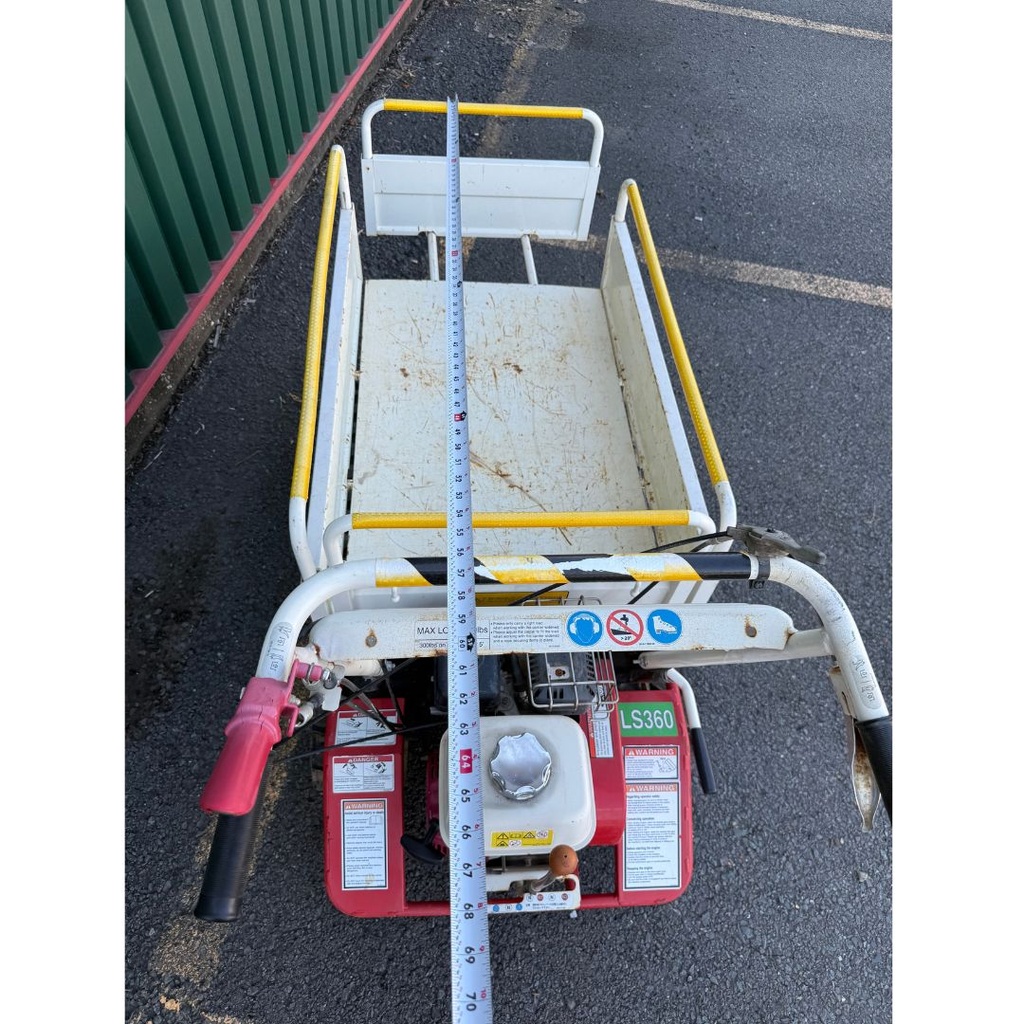 OREC LS360 Mini Dumper Crawler Dumper Walk Behind (Transporter)