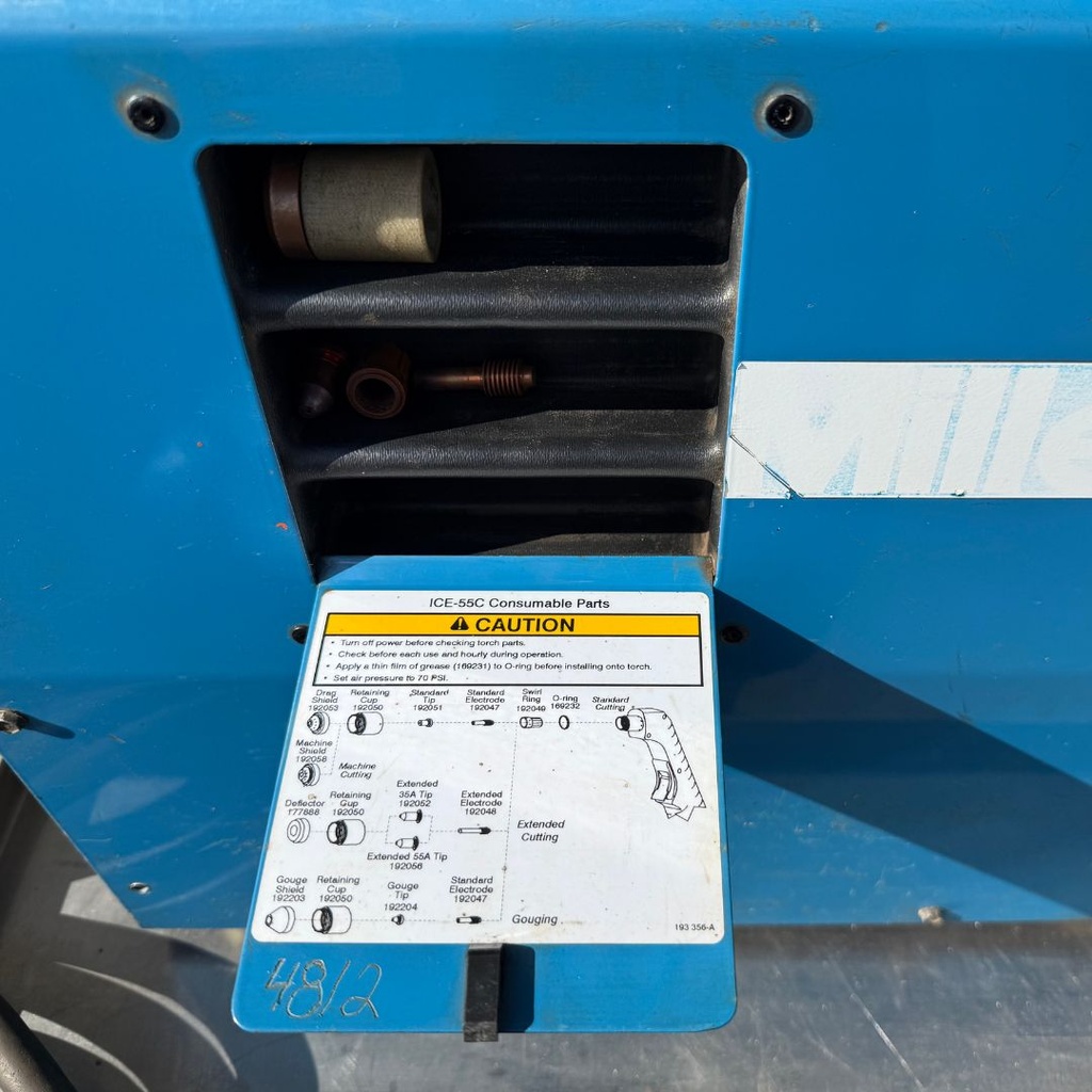 Consumable - Miller Spectrum 2050 Plasma Cutter