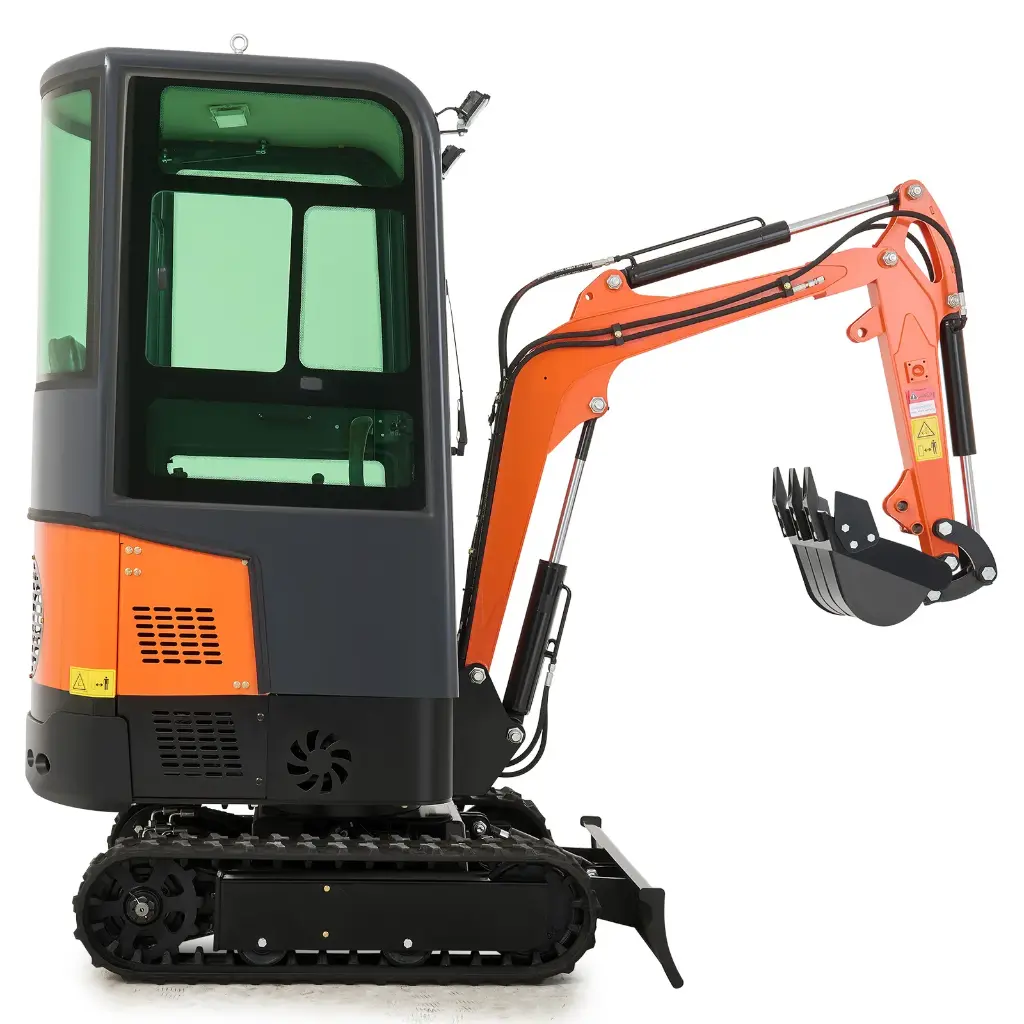 AGT QH13R Mini Excavator-5.webp