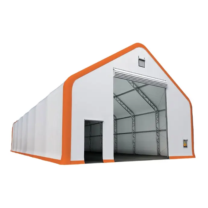 Storage Building 80 ft x 40 ft x 24 ft Hills Industrial