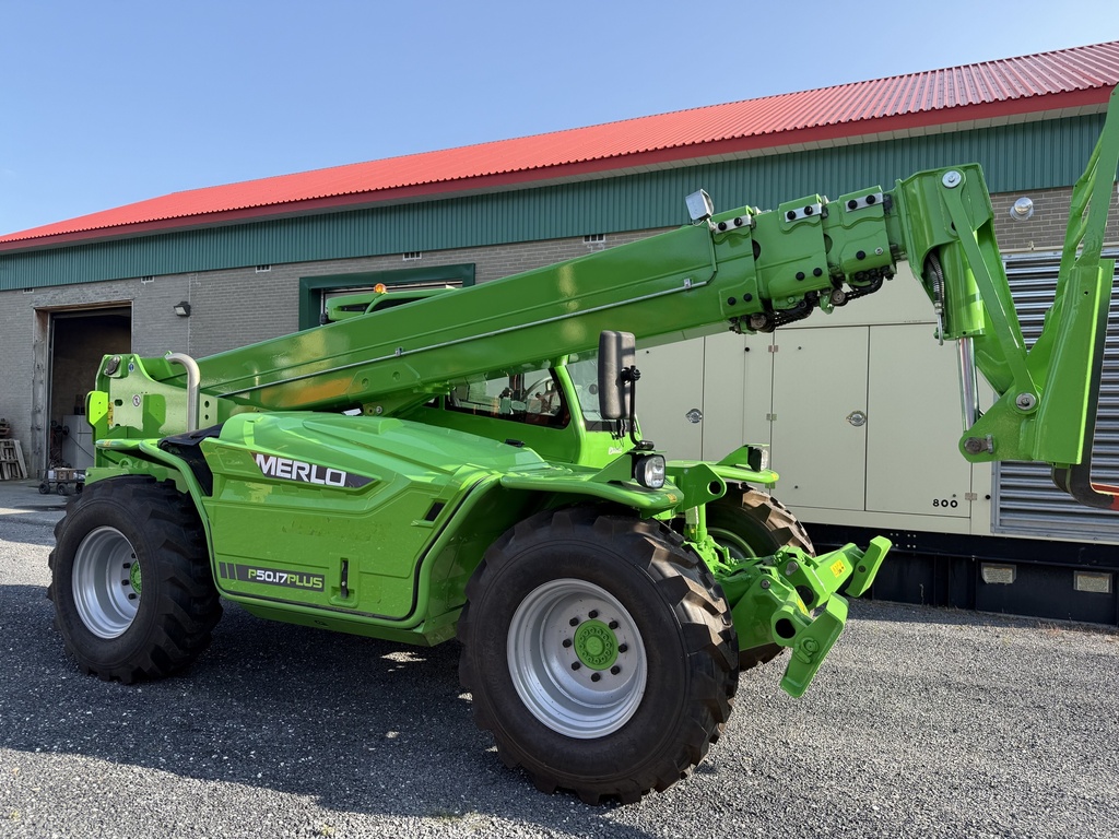 Chariot téléscopique MERLO 50.17 PLUS 11000 lbs 2019