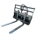  2025 Mini Skid 30 inches Side Shift Fork Attachment GIYI GY-CYHC 