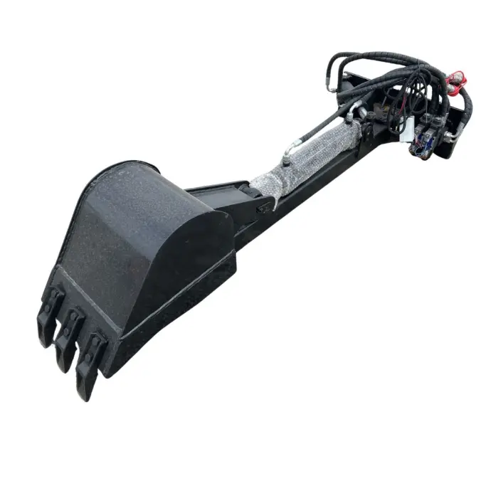 2025 Mini Skid  43 inches Backhoe Digger Attachment GIYI GY-BD43