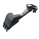 2025 Mini Skid  43 inches Backhoe Digger Attachment GIYI GY-BD43
