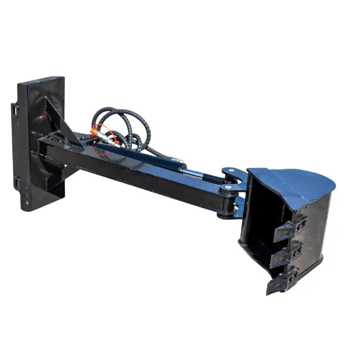 2025 Mini Skid 59 inches Steer Backhoe Attachment GIYI GY-ZWB