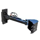 2025 Mini Skid 59 inches Steer Backhoe Attachment GIYI GY-ZWB