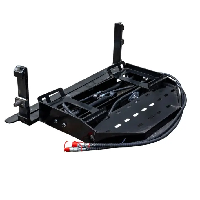 Skid Steer 60 inches Side Shift Fork Attachment GIYI GYD-CYHC 