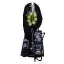 Grappin Rotatif Hydraulique pour poteau GIYI GY-CG34