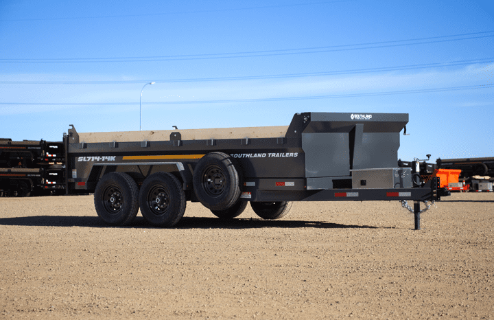 Tandem Axle Dump Trailer Southland SL714-14K