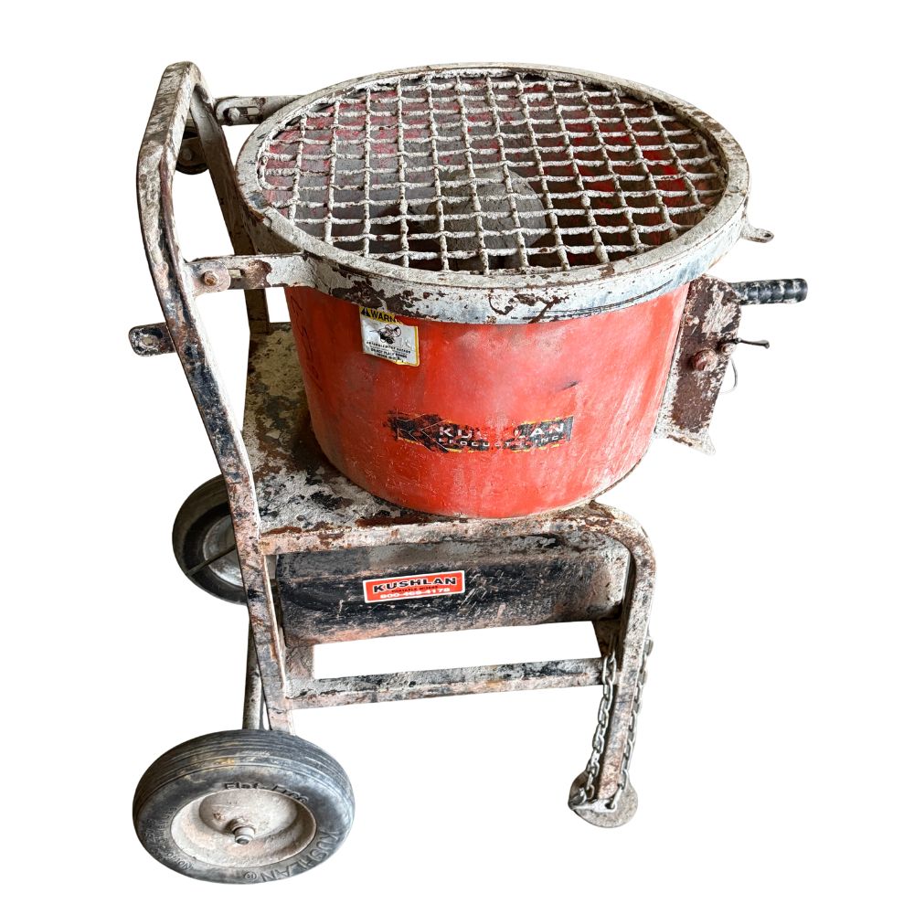 Electric portable mixer 3,5 pied cube Kushlan 1HP