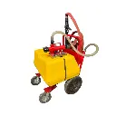 Mobile Fire Suppression Cart Foam 400L/m