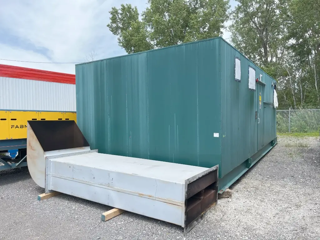 Industrial 350 kW Skid-Mounted Generator Set