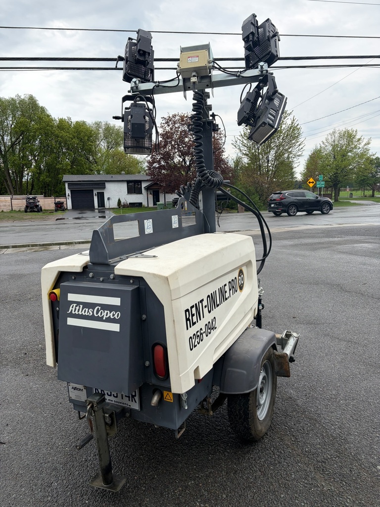 Tour d’éclairage Atlas Copco V5+ 2.8 kW