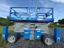 Scissor Lift 4x4 Dual Fuel 53 feet Genie GS-5390 RT 