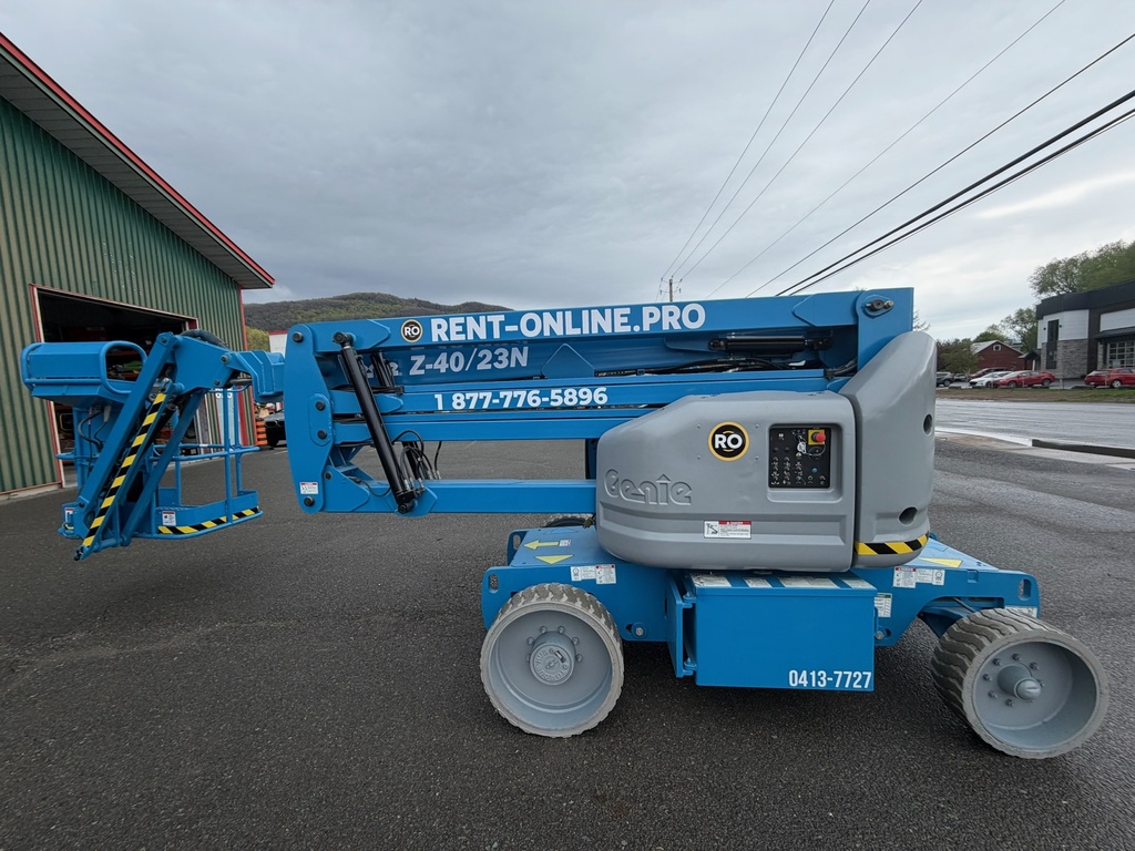 Nacelle élévatrice articulée électrique Genie Z-40/23N 2WD