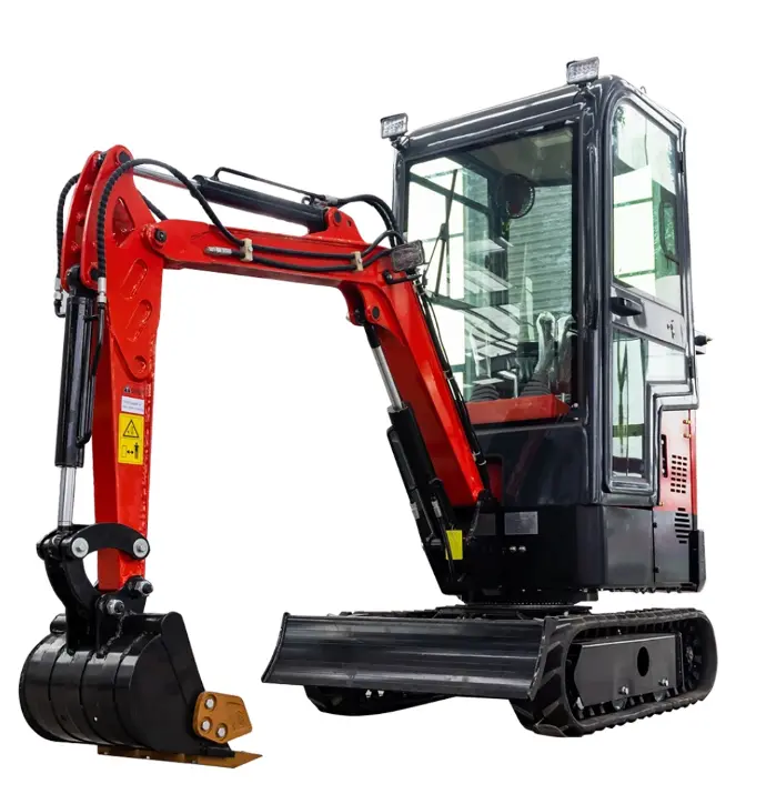 1 Ton Mini Excavator Vicsec VC13C