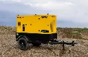 Génératrice remorquable Megagen Z70 56kW (70 kVA) diesel