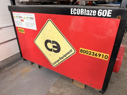 [B60600178908] Campo EB60E 205000 BTU Electric Space Heater