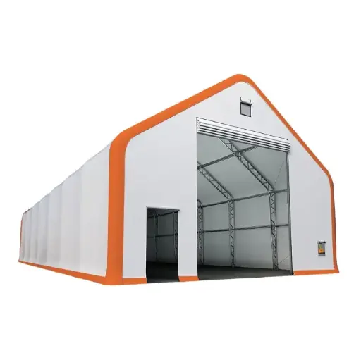 Storage Building 80 ft x 40 ft x 24 ft Hills Industrial