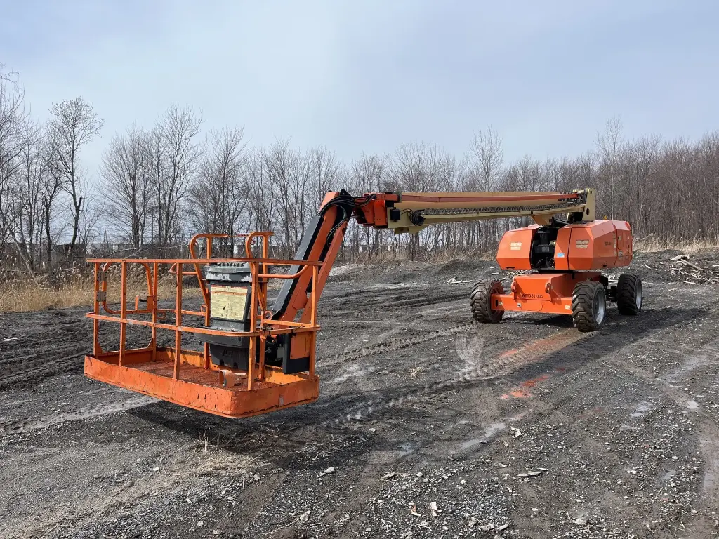 [300204793] Nacelle télescopique JLG 860SJ (2015)