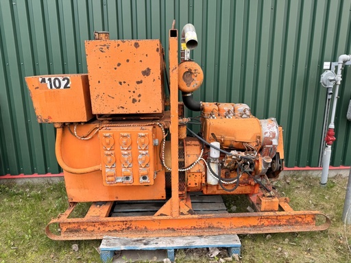 44 kW Deutz / Kato Industrial Diesel Generator Set (55 kVA, Air-Cooled)