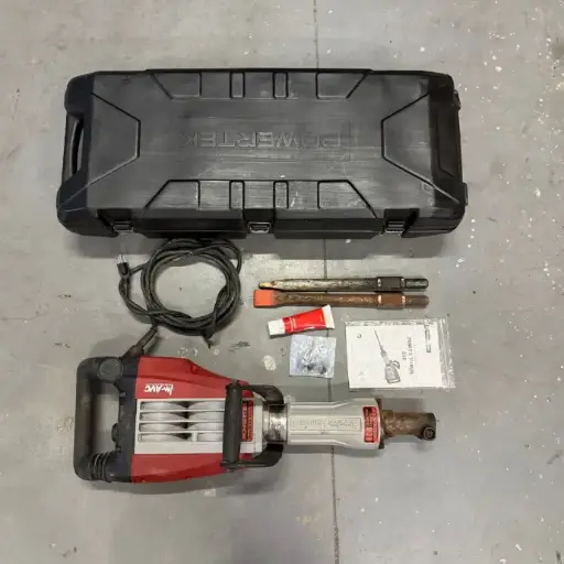 Demolition Hammer Powertek G80 (Unit 86)