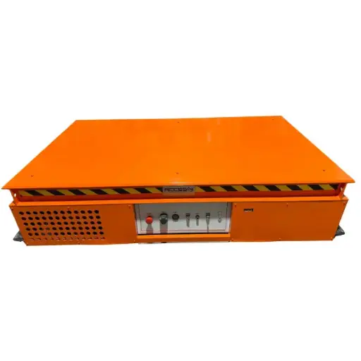 10 Ton Electric Transfer Cart KPXW-10 58 In x 97 In