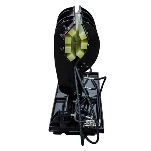 Grappin Rotatif Hydraulique pour poteau GIYI GY-CG34