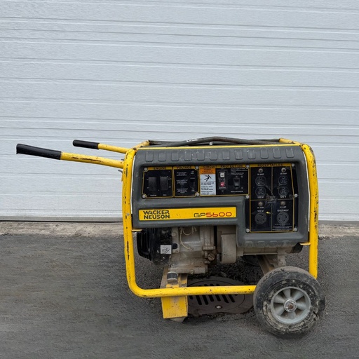 [2014-7326] Portable Generator 5.6 kW Wacker Neuson GP5600A