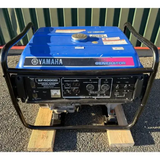 Portable Generator Yamaha EF4000D