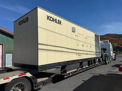 [33JKGMFR0004] KOHLER 800RE0ZMD 810 kW Skid-Mounted Generator 