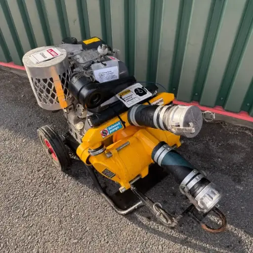 Diesel Diaphragm Pump 3inches 3.4HP Selwood Spate75C