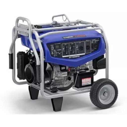 2019 Portable Generators  Yamaha 7200 EF7200DE