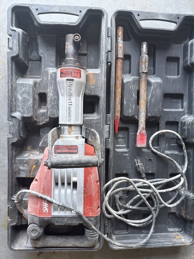 Demolition Hammer Powertek G80 (Unit 3)