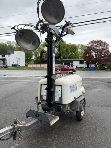 Tour d’éclairage 2014 Wacker Neuson LTN-6 6 kW