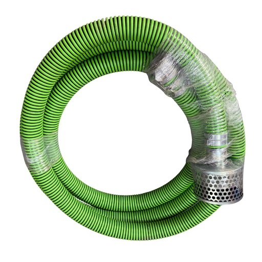 Suction Hose Kit 2in x 20ft EPDM