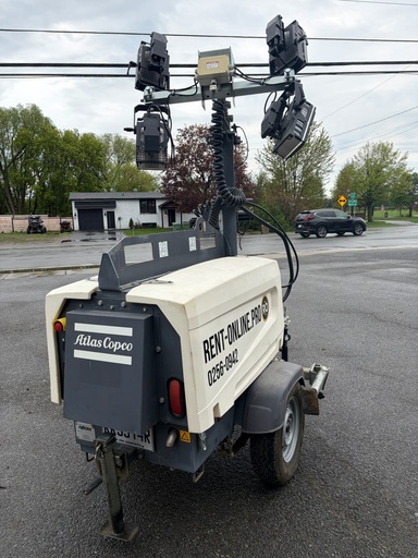 [YA3029884LW924053] Tour d’éclairage Atlas Copco V5+ 2.8 kW