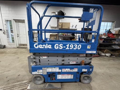 [GS3006A83509] Genie GS-1930 Electric Scissor Lift 19ft