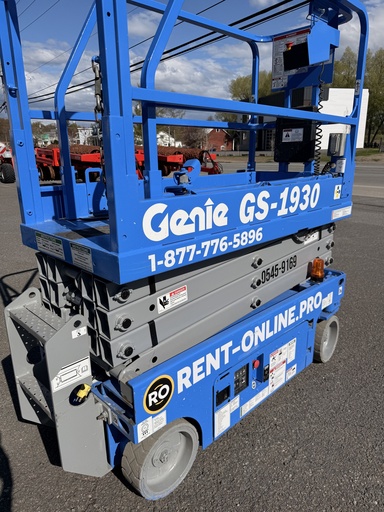 [GS30P-168970] Genie GS-1930 Electric Scissor Lift 19ft