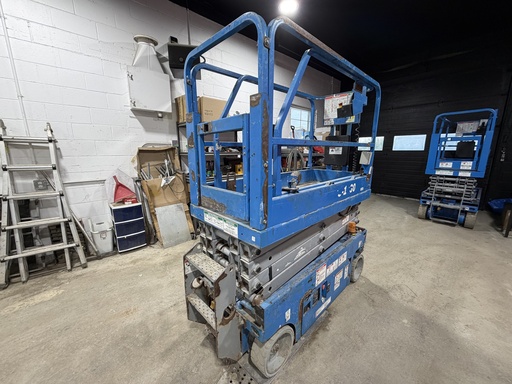 [GS3015A-143128] Genie GS-1930 Electric Scissor Lift 19ft