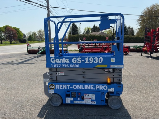 [GS3015A-142802] Genie GS-1930 Electric Scissor Lift 19ft