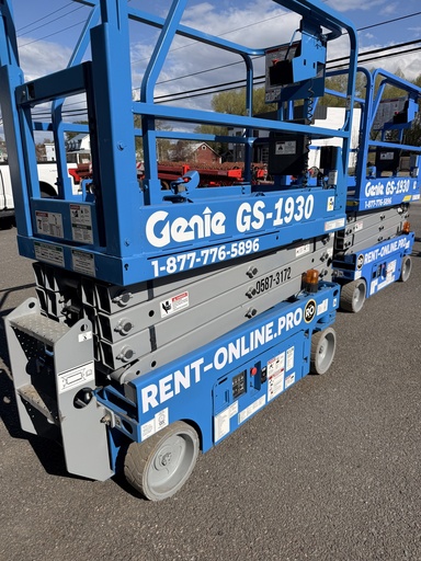 [GS3014A-136171] Genie GS-1930 Electric Scissor Lift 19ft