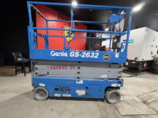 Genie GS-2632 Electric Scissor Lift 26ft