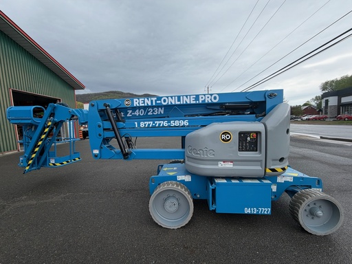 [Z40N132381] Genie Z-40/23N 2WD Electric Articulating Boom Lift