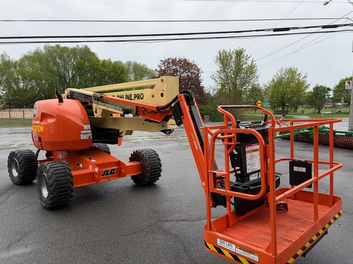 [0300194768] JLG 450AJ Series ll 4WD Dual Fuel Articulating Boom Lift